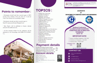 ISCOT' 24 National Conference Poster